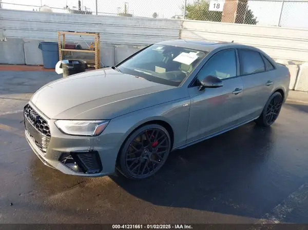 WAUEAAF4XPA019482 2023 AUDI A4 - Image 2