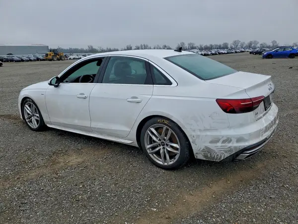 WAUEAAF4XPN003176 2023 AUDI A4 - Image 2