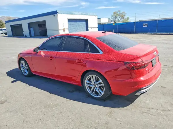 WAUEAAF4XPN006224 2023 AUDI A4 - Image 2