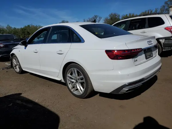 WAUEAAF4XPN006322 2023 AUDI A4 - Image 2