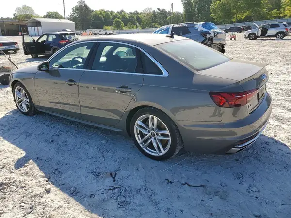 WAUEAAF4XPN009897 2023 AUDI A4 - Image 2
