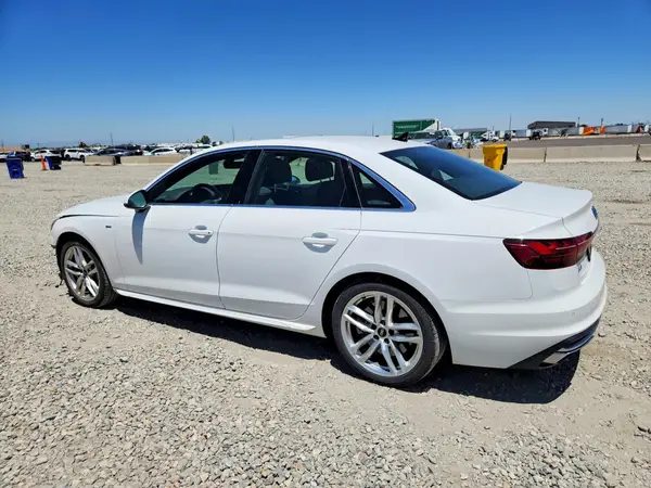 WAUEAAF4XPN011309 2023 AUDI A4 - Image 2