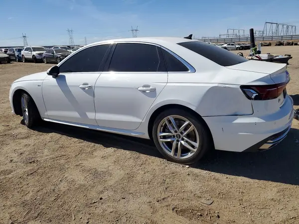 WAUEAAF4XPN011746 2023 AUDI A4 - Image 2
