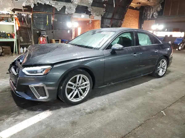 WAUEAAF4XPN014386 2023 AUDI A4 - Image 1
