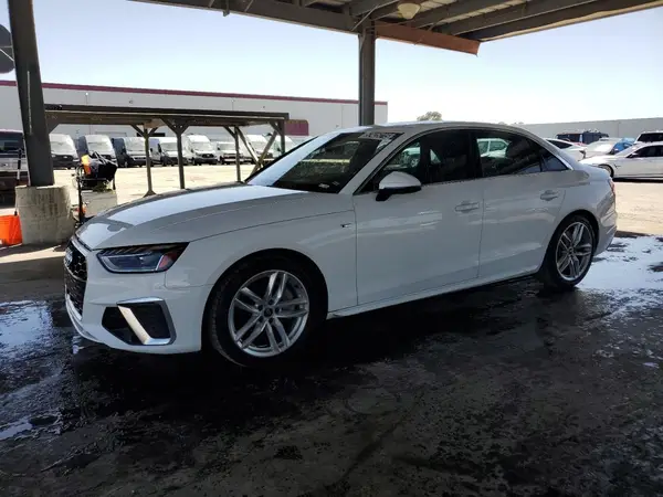 WAUEAAF4XPN017157 2023 AUDI A4 - Image 1