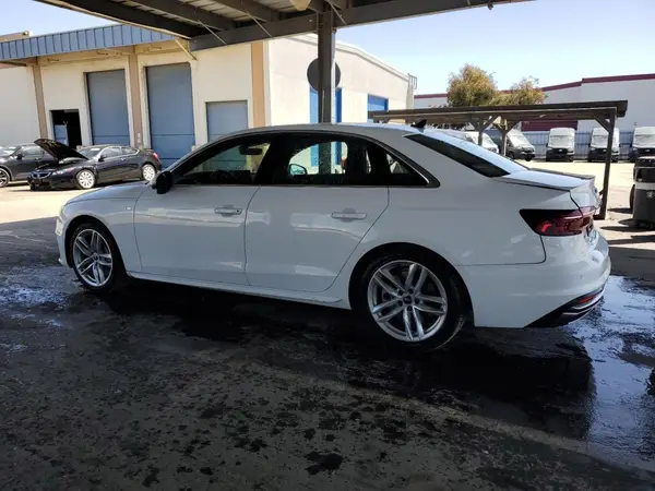 WAUEAAF4XPN017157 2023 AUDI A4 - Image 2