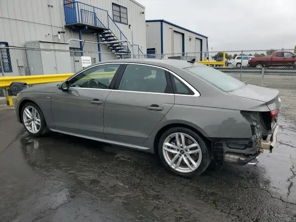WAUEAAF4XPN019135 2023 AUDI A4 - Image 2