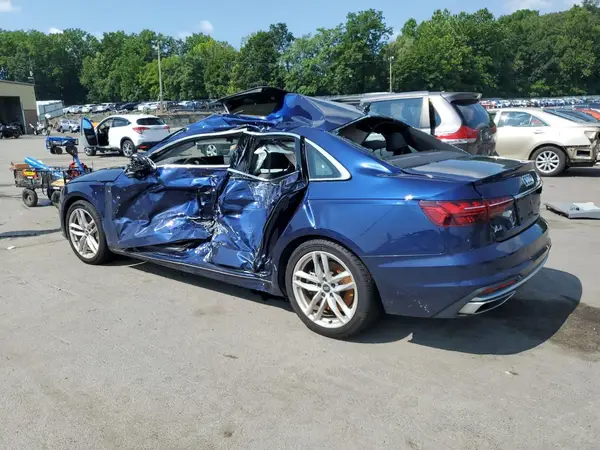 WAUEAAF4XPN020656 2023 AUDI A4 - Image 2