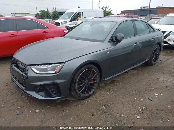 WAUEAAF4XRA086070 2024 AUDI A4 - Image 2