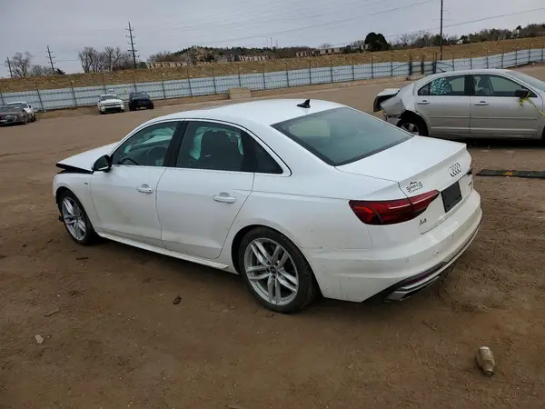 WAUEAAF4XRN006341 2024 AUDI A4 - Image 2