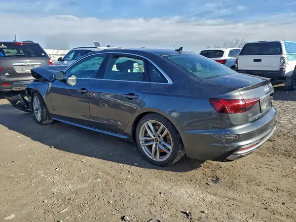 WAUEAAF4XRN007313 2024 AUDI A4 - Image 2