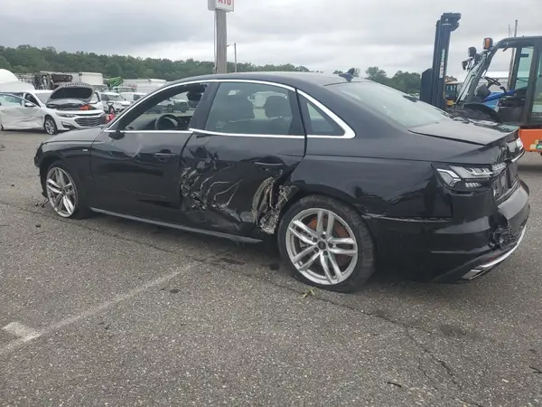 WAUEAAF4XRN009675 2024 AUDI A4 - Image 2