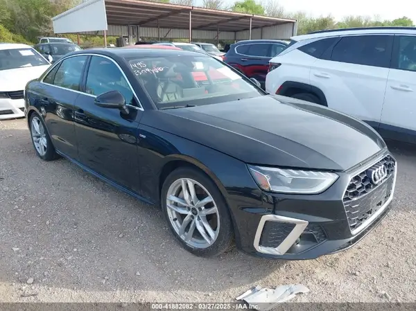 WAUEAAF4XRN010194 2024 AUDI A4 - Image 1