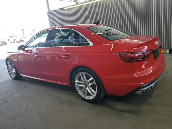 WAUEAAF4XRN012687 2024 AUDI A4 - Image 2