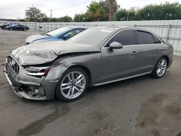 WAUEAAF4XRN012866 2024 AUDI A4 - Image 1