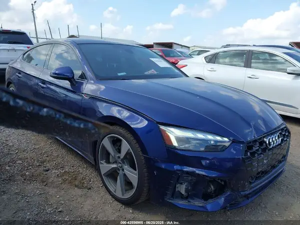 WAUEACF53MA003365 2021 AUDI A5 - Image 1