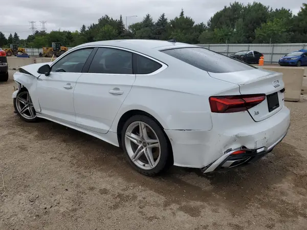 WAUEACF58NA016016 2022 AUDI A5 - Image 2