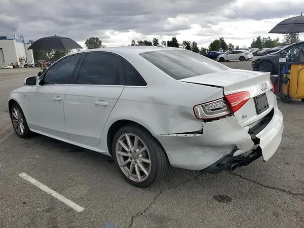 WAUEFAFL4GN001111 2016 AUDI A4 - Image 2