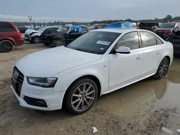 WAUEFAFL4GN007782 2016 AUDI A4 - Image 1