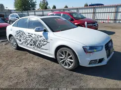 WAUEFAFL5GN007015 2016 AUDI A4