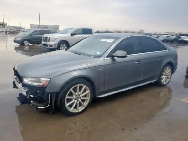 WAUEFAFL7GN009848 2016 AUDI A4 - Image 1