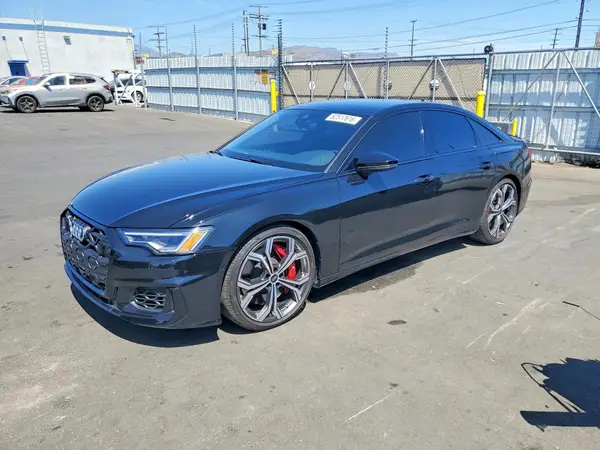 WAUEFBF21SN038591 2025 AUDI S6 - Image 1