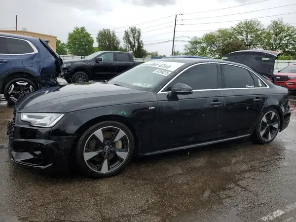 WAUENAF40HN005332 2017 AUDI A4 - Image 1