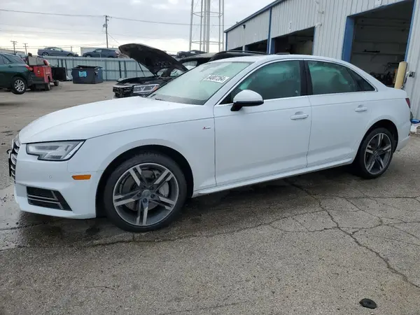 WAUENAF40HN016394 2017 AUDI A4 - Image 1
