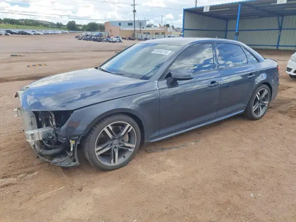 WAUENAF40HN019358 2017 AUDI A4 - Image 1