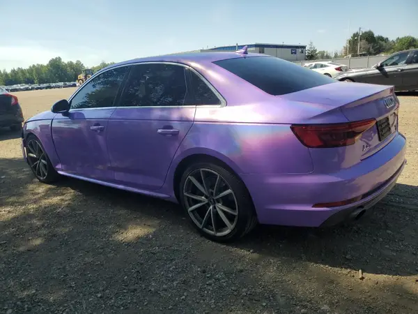 WAUENAF40HN023247 2017 AUDI A4 - Image 2