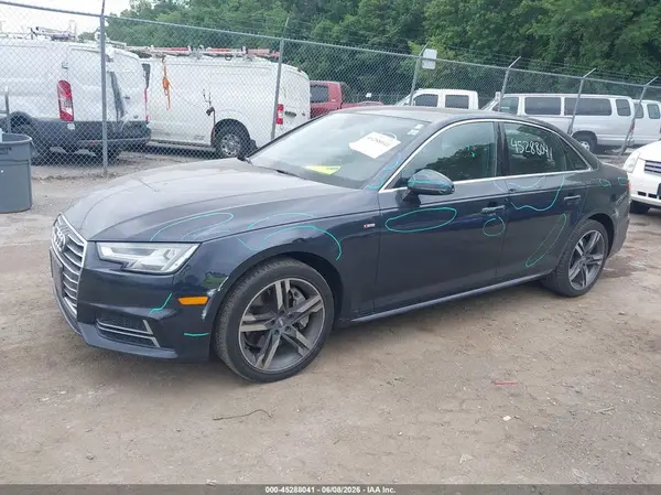 WAUENAF40HN025256 2017 AUDI A4 - Image 2
