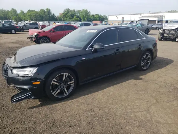 WAUENAF40HN028299 2017 AUDI A4 - Image 1