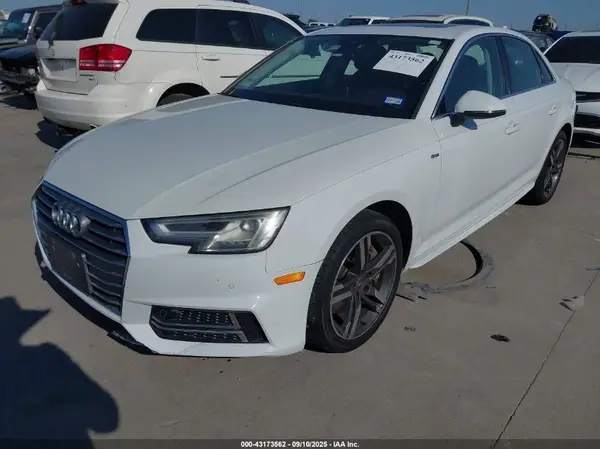 WAUENAF40HN028416 2017 AUDI A4 - Image 2