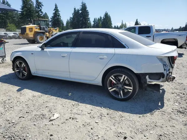 WAUENAF40HN034359 2017 AUDI A4 - Image 2