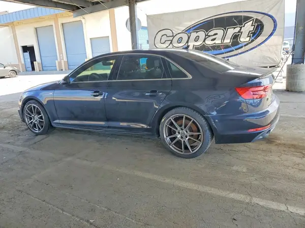 WAUENAF40HN036869 2017 AUDI A4 - Image 2
