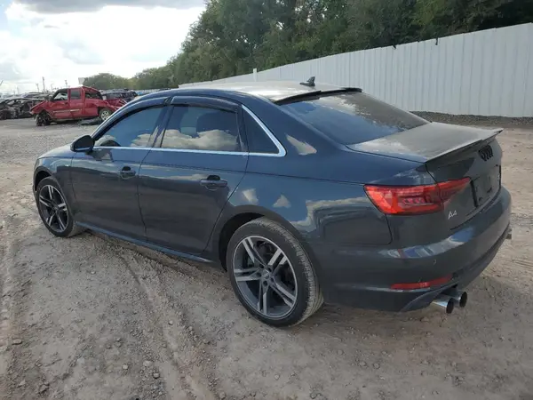 WAUENAF40HN047788 2017 AUDI A4 - Image 2
