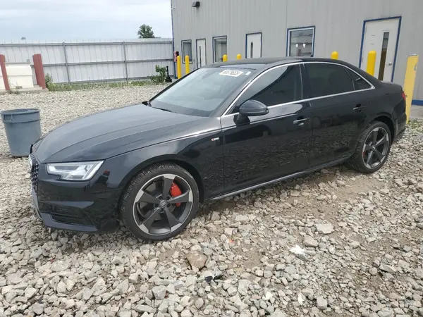 WAUENAF40HN048505 2017 AUDI A4 - Image 1