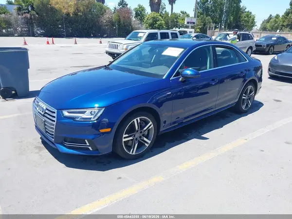 WAUENAF40HN050383 2017 AUDI A4 - Image 2