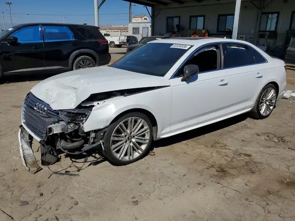 WAUENAF40HN057088 2017 AUDI A4 - Image 1