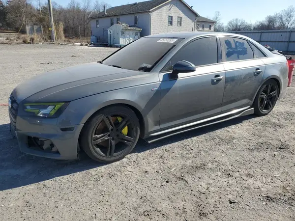 WAUENAF40HN063392 2017 AUDI A4 - Image 1