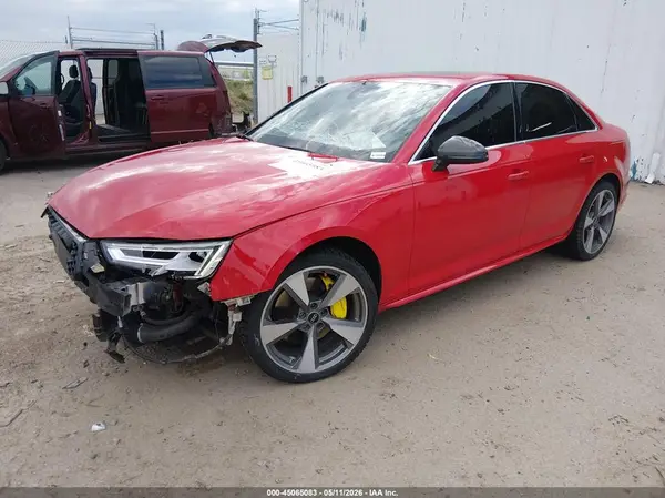WAUENAF40HN070763 2017 AUDI A4 - Image 2
