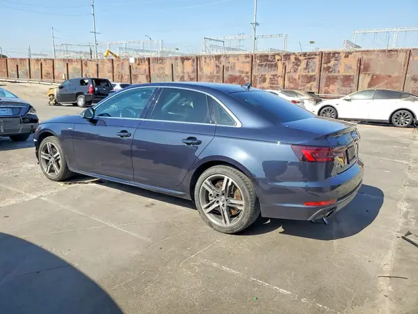 WAUENAF40JA013766 2018 AUDI A4 - Image 2