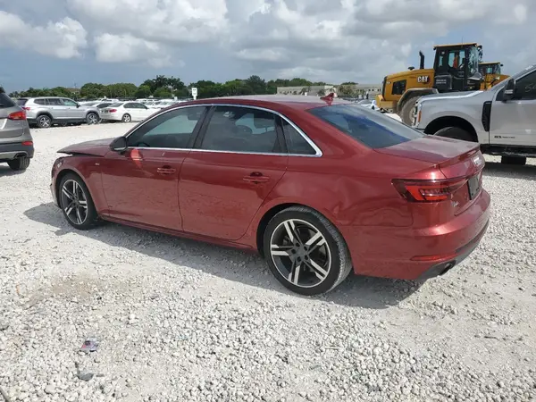 WAUENAF40JA013928 2018 AUDI A4 - Image 2