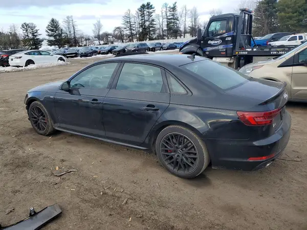 WAUENAF40JA021883 2018 AUDI A4 - Image 2