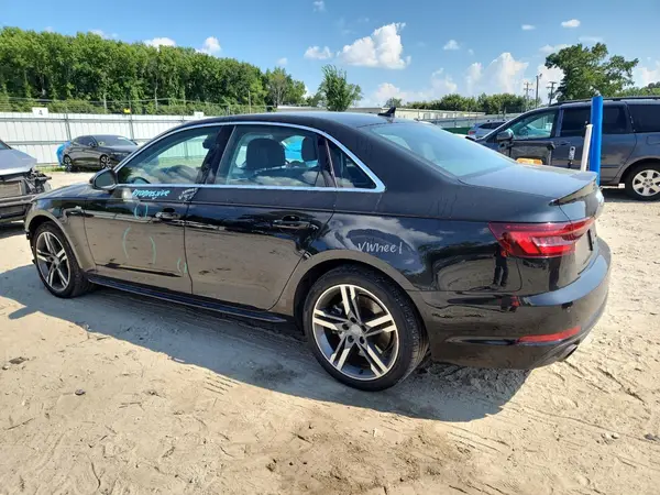 WAUENAF40JA032043 2018 AUDI A4 - Image 2