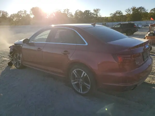 WAUENAF40JA033970 2018 AUDI A4 - Image 2