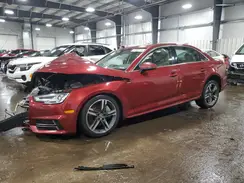 WAUENAF40JA036870 2018 AUDI A4