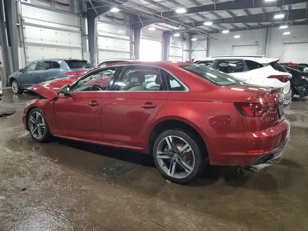 WAUENAF40JA036870 2018 AUDI A4 - Image 2