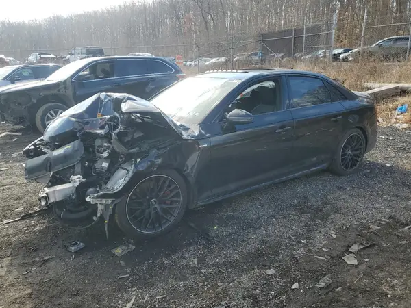 WAUENAF40JA054608 2018 AUDI A4 - Image 1
