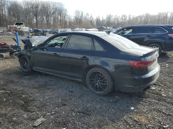 WAUENAF40JA054608 2018 AUDI A4 - Image 2